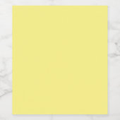 Golden Glow, Light Khaki, Marzipan, Weinetikett (Einzelnes Label)