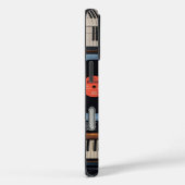 Golden Glow: Metallic Luxe iPhone Case (Rückseite / Rechts)