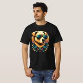 Golden Glow - Retro Pup Edition T-Shirt (Vorne ganz)