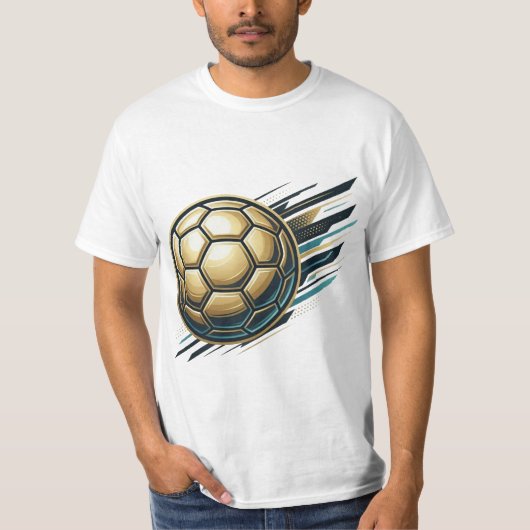 Golden Goal Gesellschaft T-Shirt (Vorderseite)