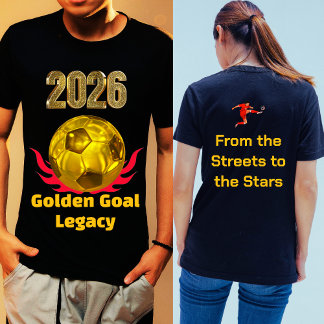 Golden Goal Legacy Weltmeisterschaft  T-Shirt