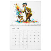 Golden Goals – 2026 Senior Bucket List Calendar Kalender (Mär 2027)