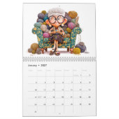 Golden Goals – 2026 Senior Bucket List Calendar Kalender (Jan 2027)