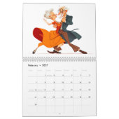 Golden Goals – 2026 Senior Bucket List Calendar Kalender (Feb 2027)