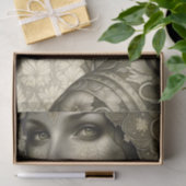 Golden Goddess Art Decoupage Seidenpapier (Geschenk)