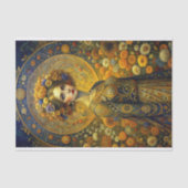 Golden Goddess Decoupage Seidenpapier (Vorderseite)