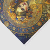 Golden Goddess Decoupage Seidenpapier (Ausschnitt)