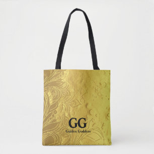 Golden Goddess feiert Happy 50. Geburtstagsparty Tasche