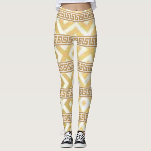 Golden Goddess Leggings (Vorderseite)