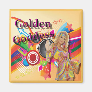 Golden Goddess Oldies Magnet anzeigen