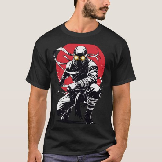 Golden Goggles Ninja T - Shirt (Vorderseite)