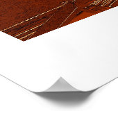 Golden Gondola Poster (Ecke)