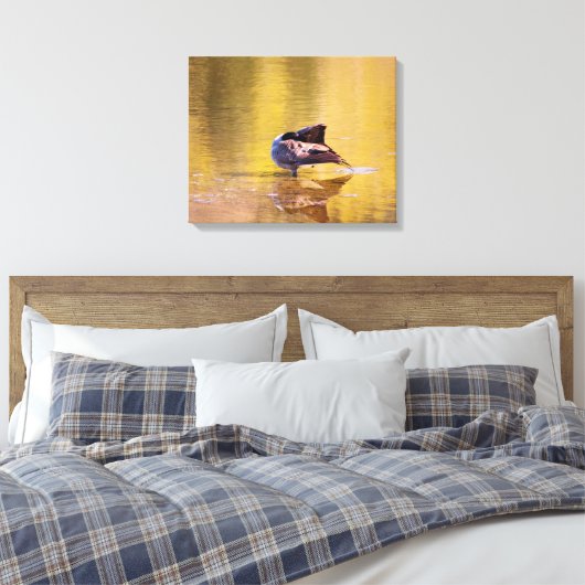 Golden Goose Leinwanddruck (Insitu (Schlafzimmer))