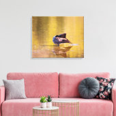 Golden Goose Leinwanddruck (Insitu (Wohnzimmer))