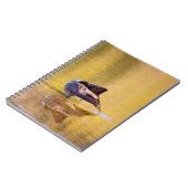 Golden Goose Notizblock (Linke Seite)