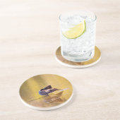 Golden Goose Sandstein Untersetzer (Seite)