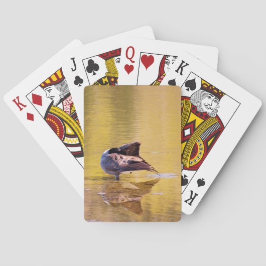Golden Goose Spielkarten (Rückseite)