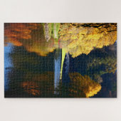 Golden Gorgeous, Herbst bei Stourhead Puzzle (Horizontal)