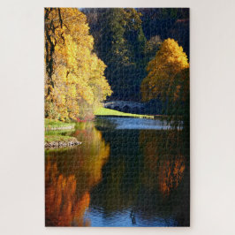 Golden Gorgeous, Herbst bei Stourhead Puzzle