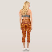 Golden Grace Capri Leggings (Rückseite)
