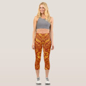 Golden Grace Capri Leggings (Vorderseite)
