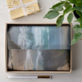 Golden Grace: Ein Palomino Pferd am Sonnenuntergan Seidenpapier (Geschenk)