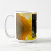 Golden Grace Embrace Kaffeetasse (Links)