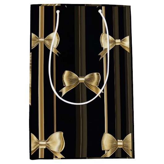 Golden Grace-Geschenktasche Mittlere Geschenktüte (Vorderseite)