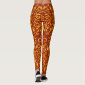 Golden Grace Leggings (Rückseite)