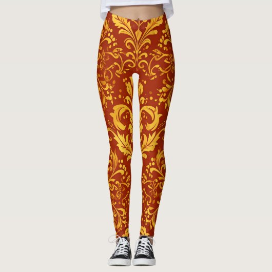 Golden Grace Leggings (Vorderseite)