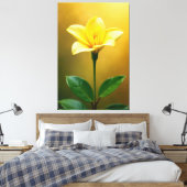Golden Grace Leinwanddruck (Insitu (Schlafzimmer))