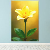 Golden Grace Leinwanddruck (Insitu (Holzboden))