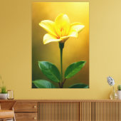 Golden Grace Leinwanddruck (Insitu (Wohnzimmer))