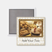 Golden Grace Magnet (Vorderseite/Rückseite)