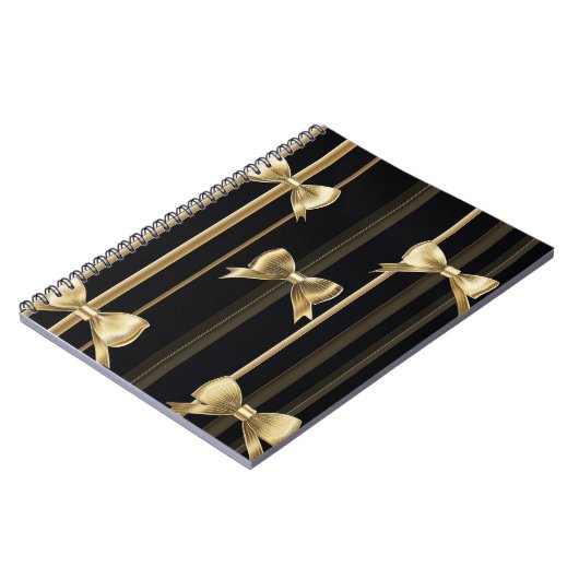 Golden Grace Notebook Notizblock (Linke Seite)