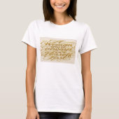 Golden Grace: Self-Love in Every Way T-Shirt (Vorderseite)