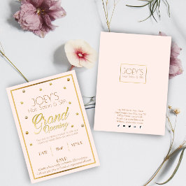 Golden Grand Opening - Preisverleihung Einladung K