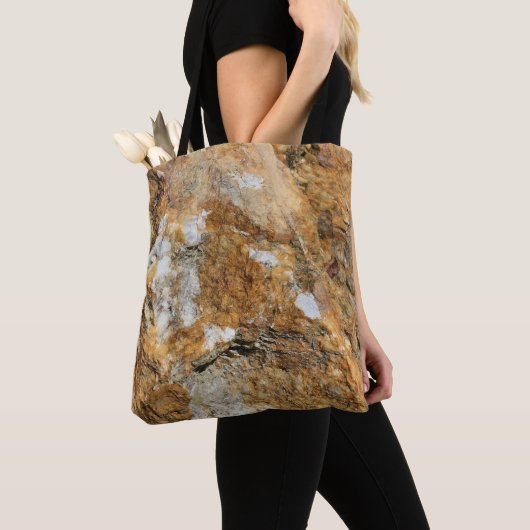 Golden Granite Rock Naturerlebnis Tasche (Von Nahem)