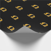 Golden Greece Omega - Symbol des Widerstands Geschenkpapier (Ecke)