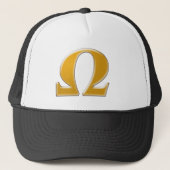 Golden Greece Omega - Symbol des Widerstands Truckerkappe (Vorderseite)