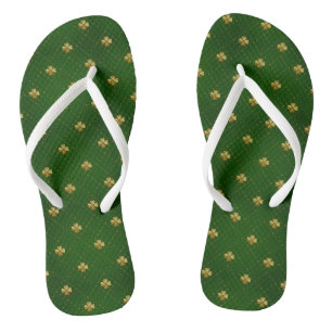Golden Green Cloud Badesandalen