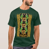 Golden Green Dragon RNR T - Shirt (Vorderseite)