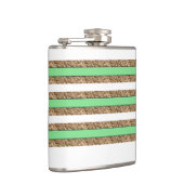 Golden Green Flachmann (Rechts)