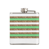 Golden Green Flachmann (Rückseite)