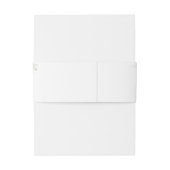 Golden Greenerity Wedding Einladungsbanderole (Rückseitenbeispiel)