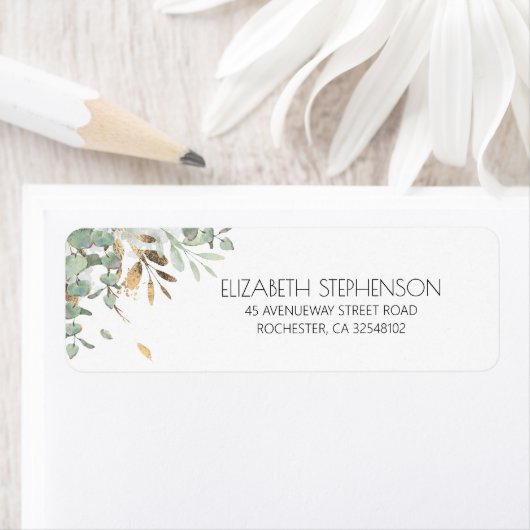 Golden Greenery Elegante (Insitu)