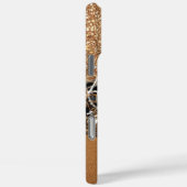 Golden Greyhound Shine Case-Mate iPhone Hülle (Rückseite / Rechts)