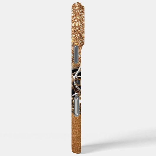 Golden Greyhound Shine Case-Mate iPhone Hülle (Rückseite / Rechts)