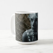 Golden Grid Muse Kaffeetasse (Vorderseite Links)