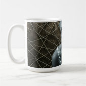 Golden Grid Muse Kaffeetasse (Links)